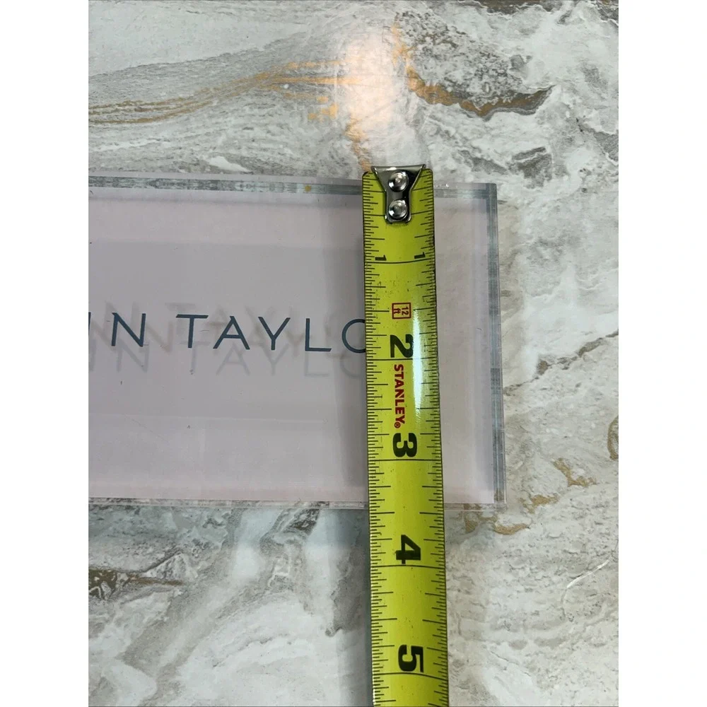 Ann Taylor Store Display Promo Pink